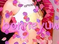 check out bonneyuwu's cute pigtails in rosa pics and video