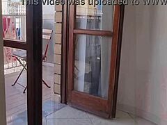 Sexy T-Shirt Boy Commands Cum Swallow With Dirty Italian Talk