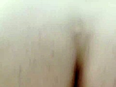 Amateur Brunette Girlfriend Moans Loud Sucking Boyfriend's Cock Before Bent Over Doggystyle Pounding POV