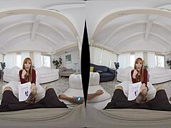 StepMom Lauren Phillips Blackmails You with Her Hairy Milf Pussy in Steamy Redhead Cougar POV Reality