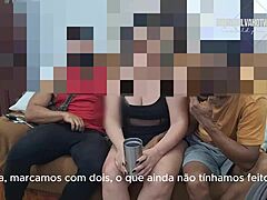 Casada Takes Double Anal Creampie First Time Spits Cum In Cuck Hubby Mouth!