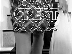 Pansexual Ladyboy Worships Feet And Ass In BDSM Domination!