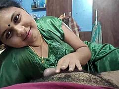 Horny Indian Bhabhi Begs Driver for Dorm Room Pound