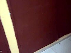 my tiny slut takes monster cock doggystyle from behind