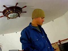 Ginger Hell squirts wildly in savage double penetration orgy!