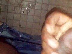 my creamy outdoor cumshot felt so damn good