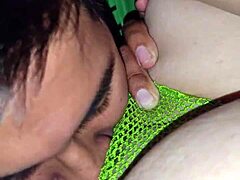 gf masturbates huge ass pussy begging boyfriend's hard cock thrust