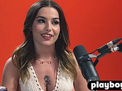 naughty tattooed teen masturbates to wild orgasm!