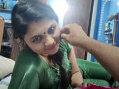 Horny Indian Bhabhi Begs Driver for Dorm Room Pound