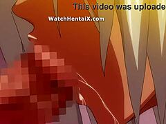 oh yeah, hentai classmate bends over for creampie doggy