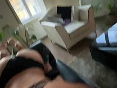 i got this tall brunette pregnant fuckin her creampie!