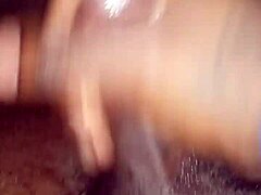 my creamy outdoor cumshot felt so damn good