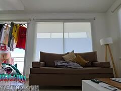 Venezuelan Single Mom Records Raw Bareback Debut Video