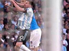 Argentina Italia Clash Turns Into Steamy Soccer Fuck