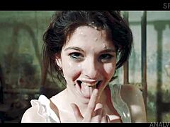 wanna watch sara bell get gangbanged hard on the farm?