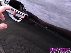 busty black teen pov sucks fucks doggystyle hardcore