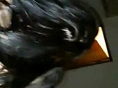 this thai girl's lips locked on my throbbing cock, sucking deep and sloppy...