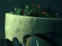 gta 5 hooker caught mid fuck with prostitute in the car!
