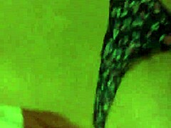 teen bent over doggystyle with amiga in hotel room