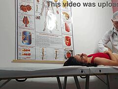 doc fingers juicy ass then fucks tight patient