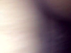 Pregnant beauty captured in intimate home video moment