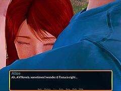 What happens in my new family game 545?