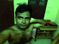 mayanmandev rocks fresh shaved nude model look