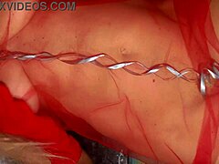 sexy mature latina's big ass and wet hairy pussy up close!