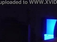 Amateur couple fucks pussy hard on bed in homemade bedroom session