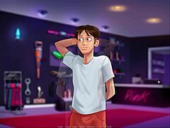 summer time saga - jenny's electro clit game date tease