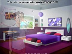 summer time saga - jenny's electro clit game date tease