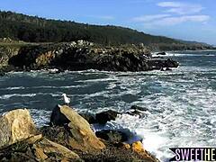 Glamour teen babes finger fuck close up then trib cunts and rim