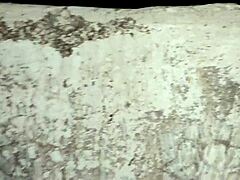 virgin girl trembles in dark night creampie