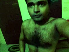 mayanmandev rocks fresh shaved nude model look