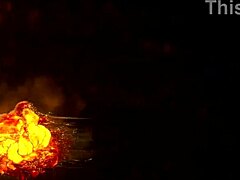 Redhead Eva Berger's Wild DP Anal Threesome!