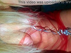 sexy mature latina's big ass and wet hairy pussy up close!