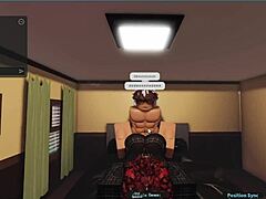 stepmom rides stepson's monster cock during spiderman flick