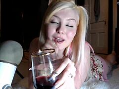 What If Ellebelle's Blonde Girlfriend Roleplay Turns Into Real Masturbation?