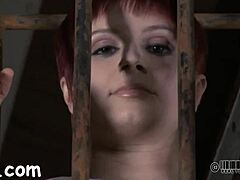 Tormenting babe's sensitive nipps drives her wild!!