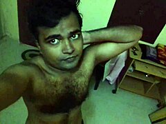 mayanmandev rocks fresh shaved nude model look