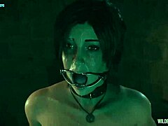 lara croft's tight ass takes anal pounding adventure