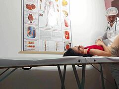 doc fingers juicy ass then fucks tight patient