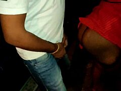 virgin girl trembles in dark night creampie