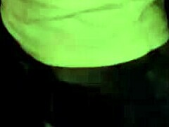 virgin girl trembles in dark night creampie