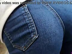 Grabbing Latina's Big Ass in Kitchen for Rough Anal