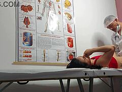 doc fingers juicy ass then fucks tight patient