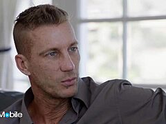 Blondie Seduces Sister's Boyfriend for Steamy Couch Fuck Session