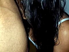 Trapped 18-Year-Old Cuñada Savagely Fucked Creampied Tight Pussy