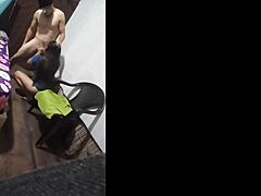 Hidden Camera Exposes Wife With Mysterious Neighbor