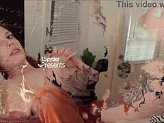 Spy Cam Peeps Scarlett Mae Naked Shower Tits